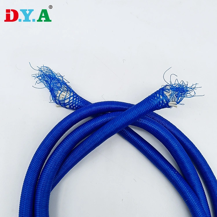 Polyethylene Bungee Cords Elastic PE Bungee Cord Rubber for Trampoline