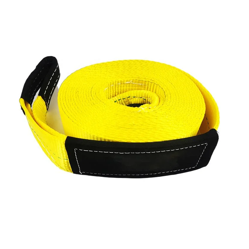 Kingslings Emergency Towing Rope, Tree Saver, Winch Strap