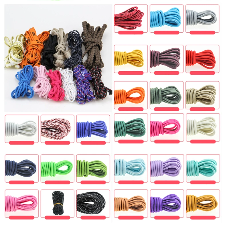 Custom Round Heavy Duty White Elastic Bungee Cord Latex Roll Elastic Rubber String Drawstring