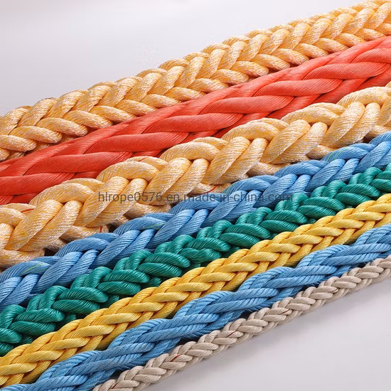 Pp.-Seil/PE-Seil/Polyester-Seil/Nylon-Seil/Hmwpe/UHMWPE/Hmpe Schleppseil-Handkurbel Maine-Festmacher-Schleppseil für Angelausrüstung