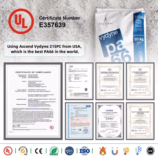 Elektrischer Kabelbinder, 9 x 260 mm, 24 cm, extra breit, flach, groß, Nylon, weich, Doppelverschluss, PVC, schwarz