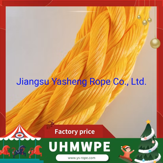 Yasheng Rope - Hochwertiges 8/12-strängiges UHMWPE-Abschleppseil