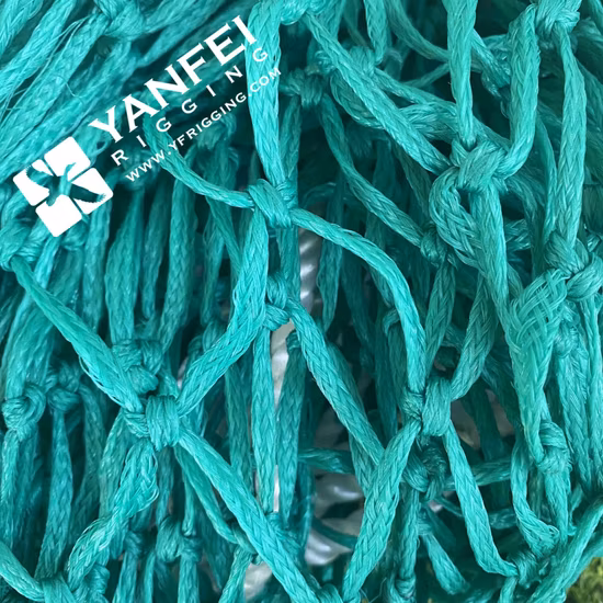 Yanfei Rigging geknotetes Frachtnetz für LKW