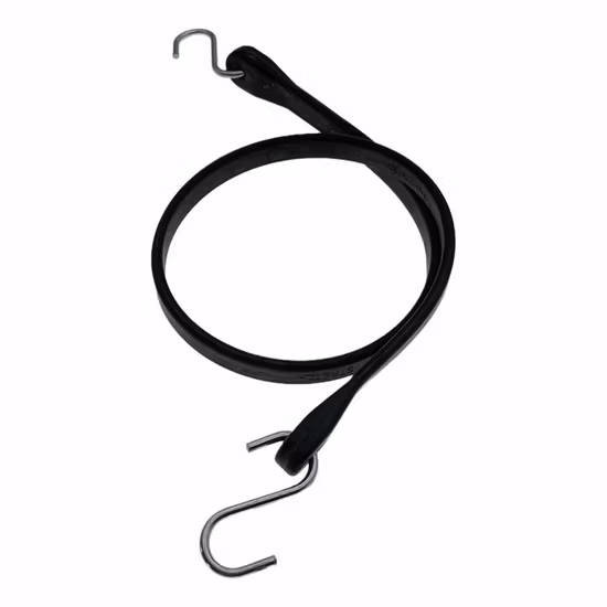 Robuster EPDM-Gummi-Gepäckgurt, Gummi-Planengurte mit S-Haken, elastische Spanngurte aus Bungee-Kordel