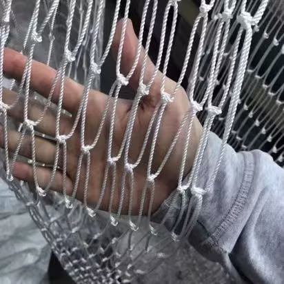 Nylon-Multifilament-Aquakultur-Fischernetz, Frachtladenetz