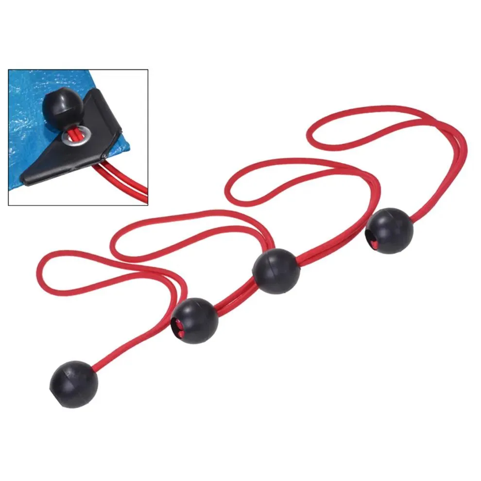 Kingslings Ball Bungee 6 mm Baldachin-Planen-Zurrschnur